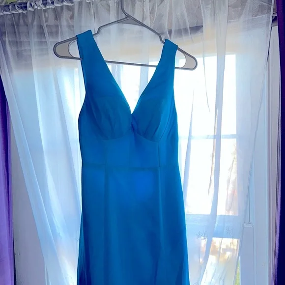 Azazie | Dresses | Azazie Ocean Blue Bridesmaid Dress | Poshmark Azazie | Dresses | Azazie Ocean Blue Bridesmaid Dress | Poshmark